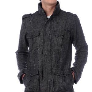 Ezekiel Military Style Jacket